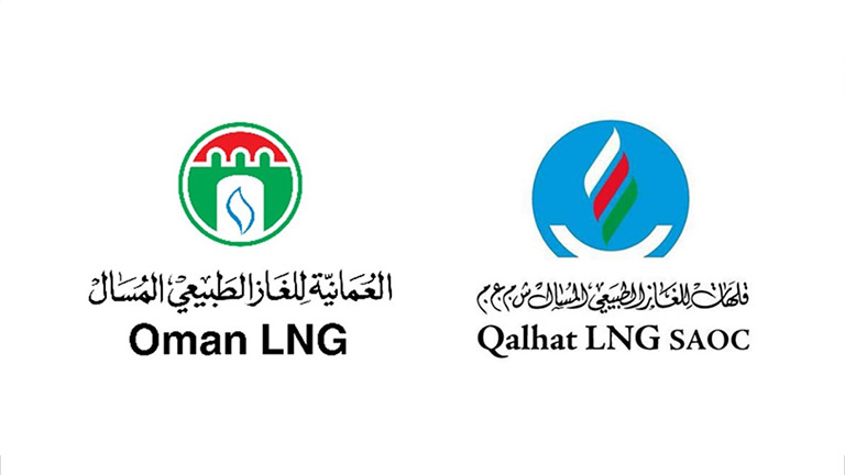 Company Logo (left: Oman LNG, right: Qalhat LNG)